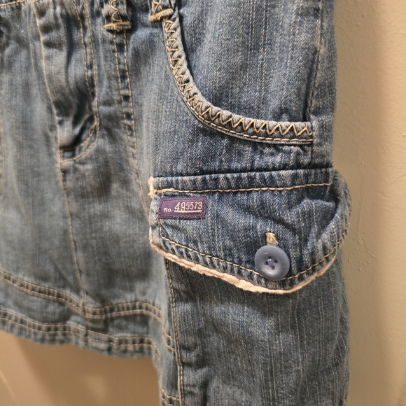 🧡 The Children's Place Lot 4 Items Jeans Skort Shorts Girls 8 - Picture 6 of 11